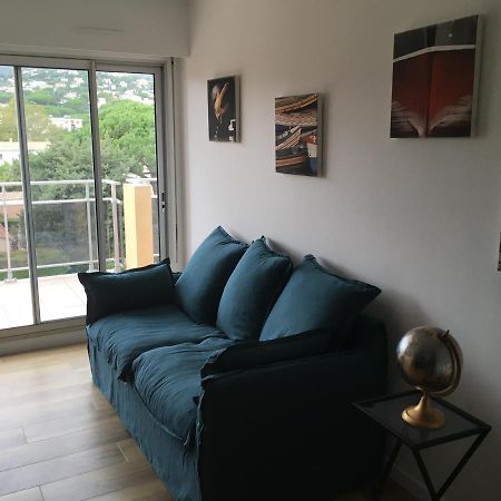 Appartement Deux Pieces , Climatise, Terrase, Cavalaire Buitenkant foto