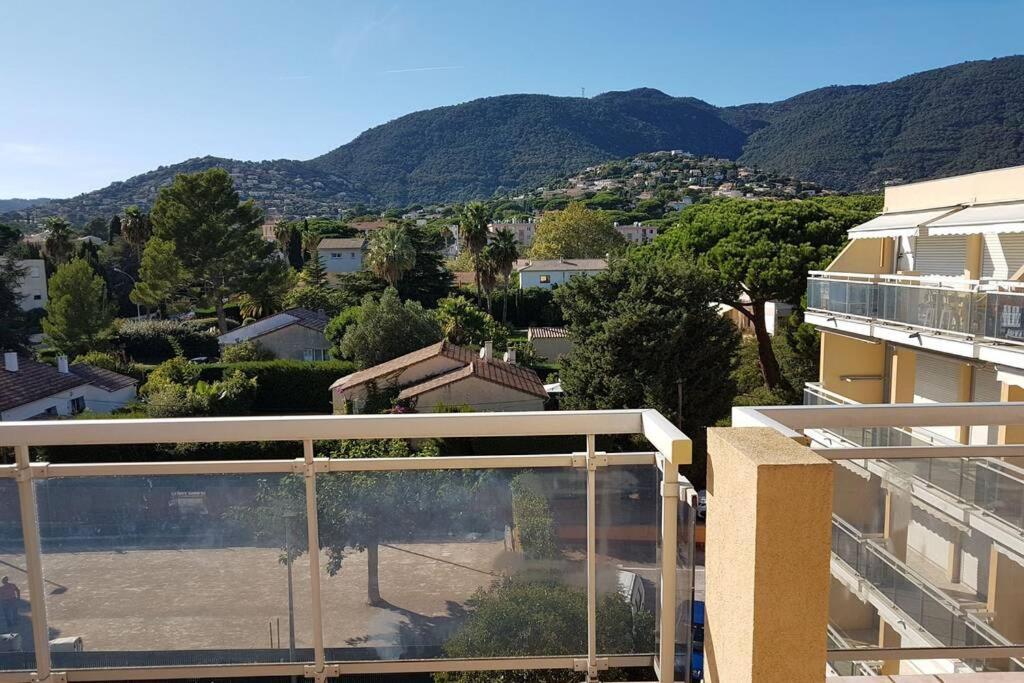 Appartement Deux Pieces , Climatise, Terrase, Cavalaire Buitenkant foto