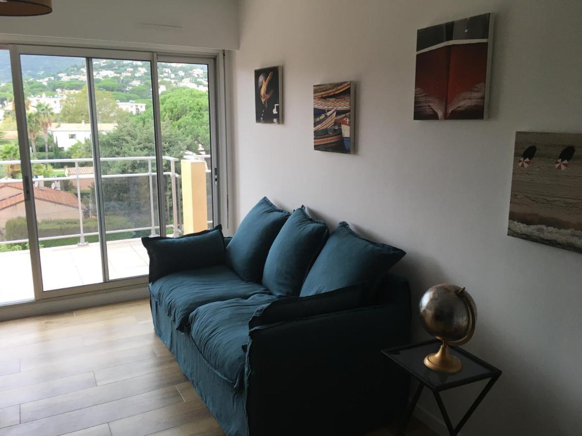 Appartement Deux Pieces , Climatise, Terrase, Cavalaire Buitenkant foto