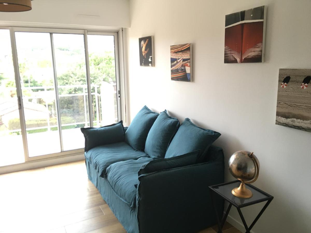 Appartement Deux Pieces , Climatise, Terrase, Cavalaire Buitenkant foto
