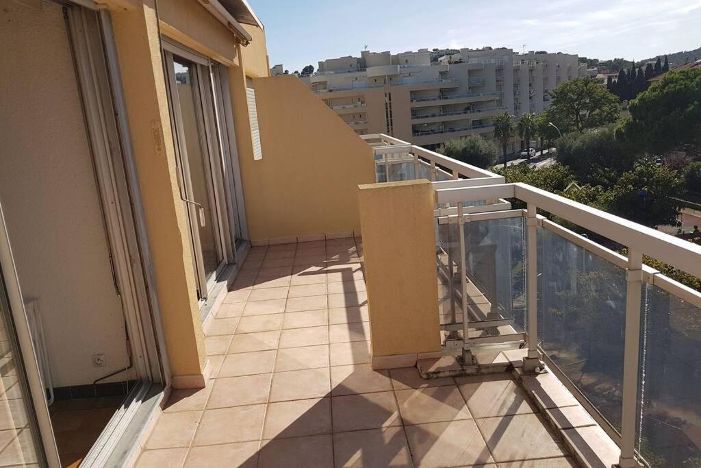 Appartement Deux Pieces , Climatise, Terrase, Cavalaire Buitenkant foto