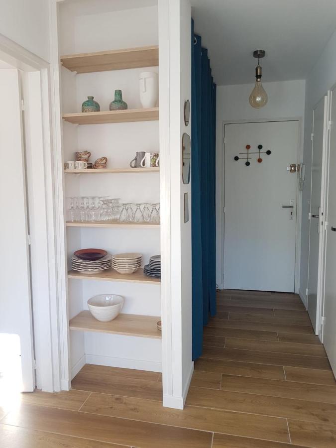 Appartement Deux Pieces , Climatise, Terrase, Cavalaire Buitenkant foto