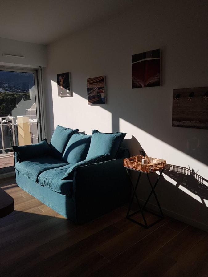 Appartement Deux Pieces , Climatise, Terrase, Cavalaire Buitenkant foto