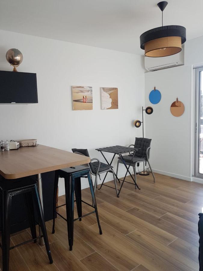 Appartement Deux Pieces , Climatise, Terrase, Cavalaire Buitenkant foto